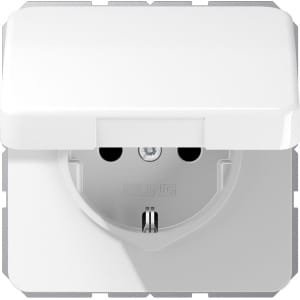 Jung Wandcontactdoos (WCD schakelmateriaal) - CD1520NBFKLWW - E36FX