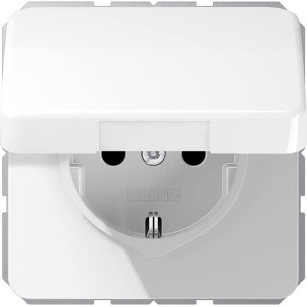 Jung Wandcontactdoos (WCD schakelmateriaal) - CD1520NBFKLWW - E36FX