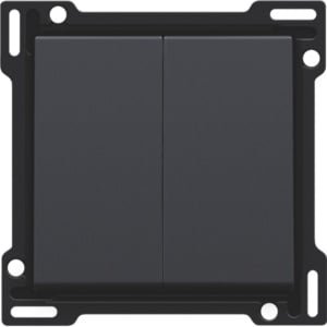 Niko Intense Bedieningselement/Centrale Plaat Schakelmateriaal - 122-61505 - E2MDB