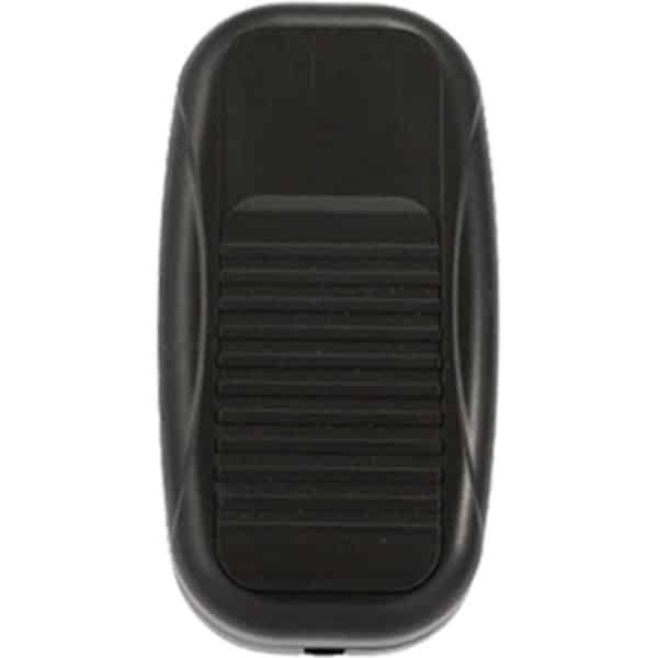 Tradim - LED vloerdimmer zwart - 12V 1-25W