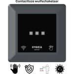 Freelux Aanraakvrije bediening | led-dimmer | 230VAC - 250VA/1,1A | Antraciet mat gelakt