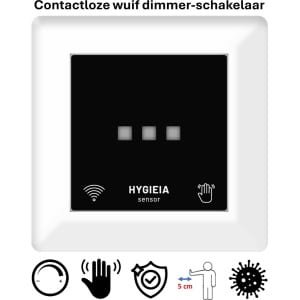 Freelux Aanraakvrije bediening | led-dimmer | 230VAC - 250VA/1,1A | Signaal wit glans