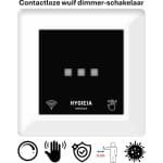 Freelux Aanraakvrije bediening | led-dimmer | 230VAC - 500VA/2,1A | Signaal wit glans