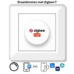 Freelux Draaiknop | Zigbee-T | led-dimmer | 230VAC - 500VA/2,1A | Signaal wit glans