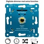 Freelux Led Dimmer | Tijdschakelaar | 0-250W | Inbouw |