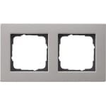 Gira E2 Afdekraam schakelmateriaal - 0212335 - E2727