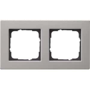 Gira E2 Afdekraam schakelmateriaal - 0212335 - E2727