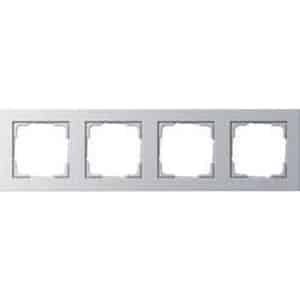 Gira E2 Afdekraam schakelmateriaal - 021425 - E2BF5