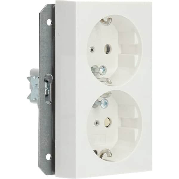 Gira wandcontactdoos systeem 55 (WCD-schakelmateriaal) - 273103 - E2SSP