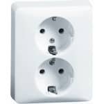 Honeywell Peha standaard Wandstopcontact (WCD-schakelmateriaal) - 00482921 - E2F2J