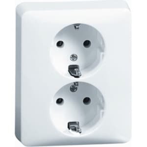 Honeywell Peha standaard Wandstopcontact (WCD-schakelmateriaal) - 00482921 - E2F2J