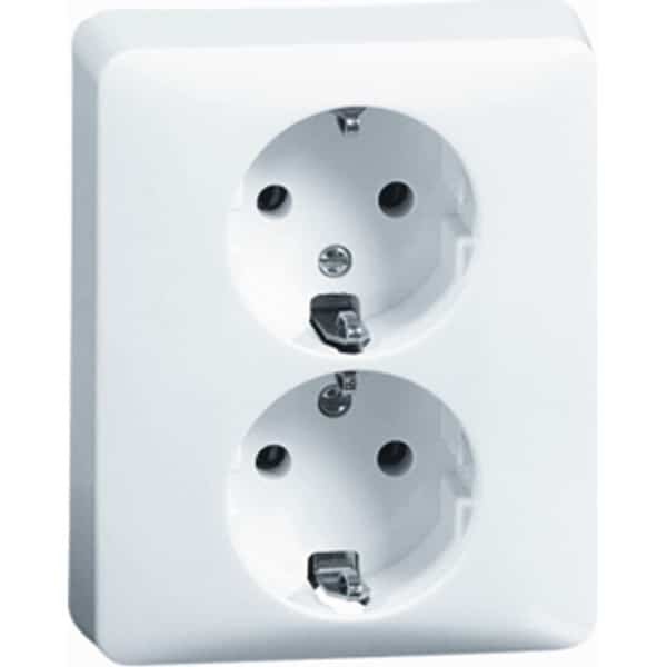 Honeywell Peha standaard Wandstopcontact (WCD-schakelmateriaal) - 00482921 - E2F2J