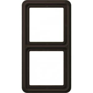 Jung CD500 Afdekraam Schakelmateriaal - CD582BR - E2ADV