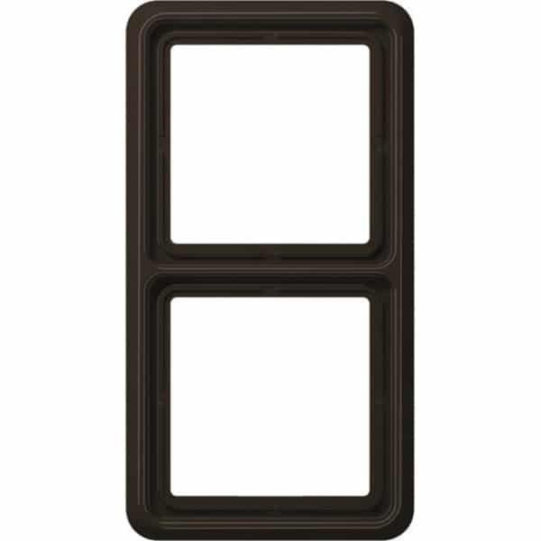 Jung CD500 Afdekraam Schakelmateriaal - CD582BR - E2ADV