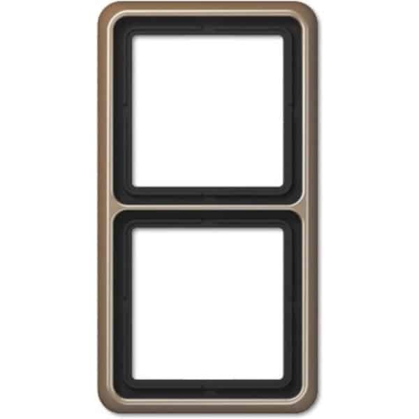Jung CD500 Afdekraam Schakelmateriaal - CD582GB - E2V2B