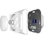 LED dimmer - Universele LED dimmer met afdekplaat inbouw - GIRA - JUNG - PEHA - BERKER - BUSCH-JAEGER