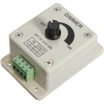 LED strip dimmer met draaiknop