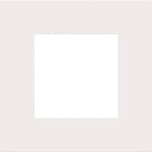 Niko Pure Afdekraam Schakelmateriaal - 154-76100 - E2A4Z