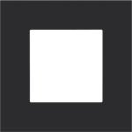 Niko Pure Afdekraam Schakelmateriaal - 161-76100 - E2AXN