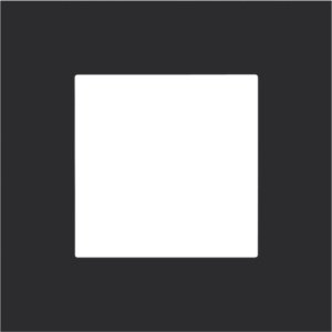 Niko Pure Afdekraam Schakelmateriaal - 161-76100 - E2AXN