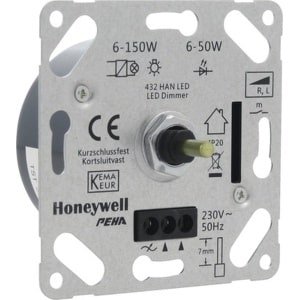 PEHA Inbouw basiselement LED dimmer 6-50 W