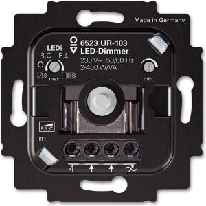 ABB Busch-Jaeger LED Dimmer 2 tot 400 Watt