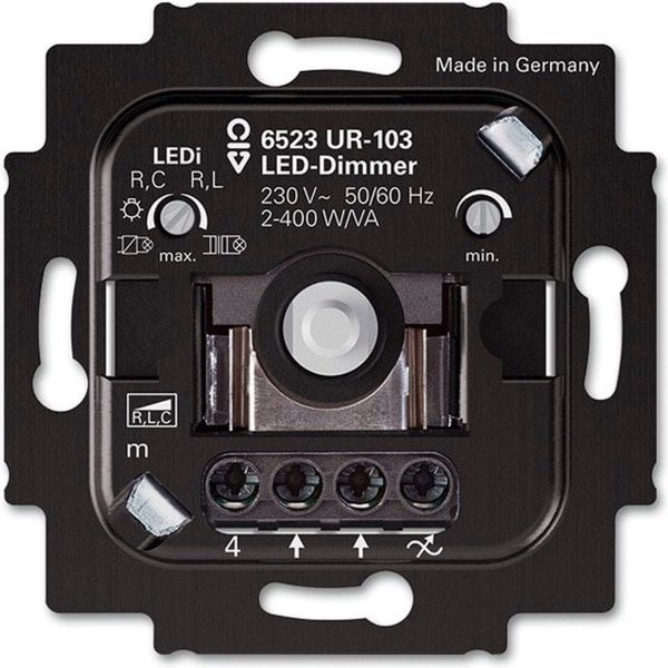 ABB Busch-Jaeger LED Dimmer 2 tot 400 Watt