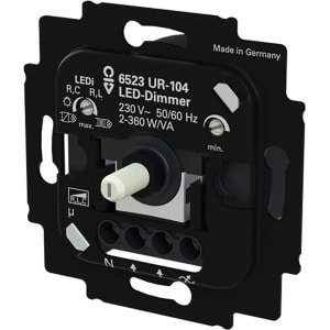 ABB Busch-Jaeger dimmer led 100VA 400 W/VA (6523 UR-104)