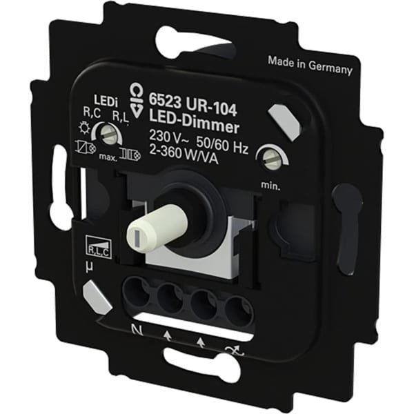 ABB Busch-Jaeger dimmer led 100VA 400 W/VA (6523 UR-104)
