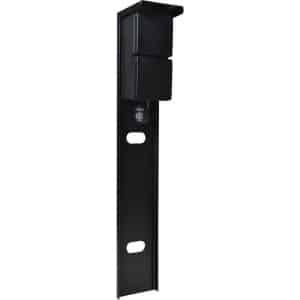 Buitenstopcontact - Niko Schakelmateriaal - 2 Stopcontacten - 1 Wartel - IP55 - 65cm