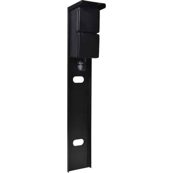Buitenstopcontact - Niko Schakelmateriaal - 2 Stopcontacten - 1 Wartel - IP55 - 65cm