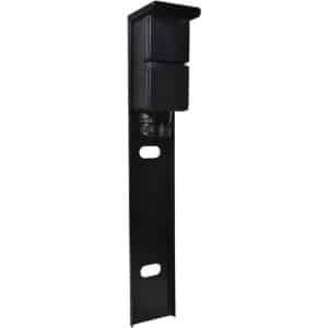 Buitenstopcontact - Niko Schakelmateriaal - 2 Stopcontacten - 2 Wartels - IP55 - 65cm