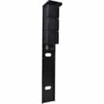 Buitenstopcontact - Niko Schakelmateriaal - 3 Stopcontacten - 2 Wartels - IP55 - 65cm