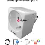 Freelux Zigbee Led Dimmer | Stopcontact Stekker | 230VAC 100VA | Parel wit