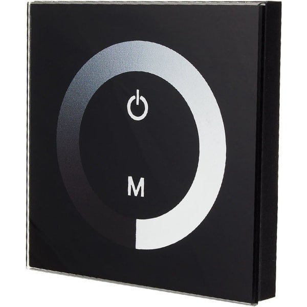 LED Dimmer Tactiel 12V/24V - Overig - Zwart - Zwart - SILUMEN