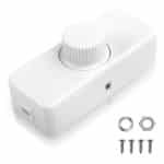LED-lamp dimmer 3W-100W dimmer schakelaar en draaidimmer 220-240V met dimbare slimme knop voor dimbare LED-lampen etc.
