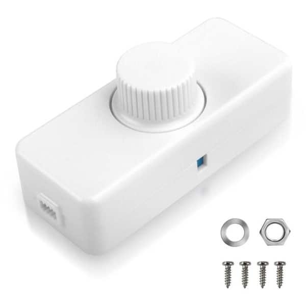 LED-lamp dimmer 3W-100W dimmer schakelaar en draaidimmer 220-240V met dimbare slimme knop voor dimbare LED-lampen etc.
