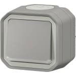 Legrand 069713L Compleet Spatwaterdicht schakelmateriaal Plexo Grijs 1 stuk(s)