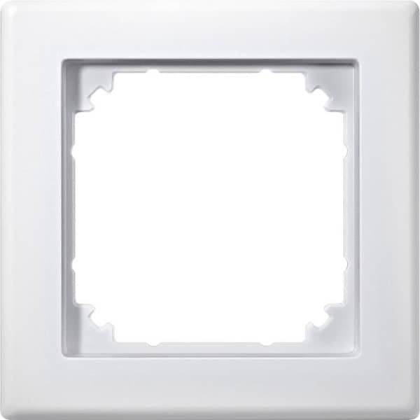 Merten 484119 Afdekking Frame System M Schakelmateriaal Polar-wit