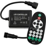 Odaily LED Dimmer met Afstandsbediening voor Prikkabels - 750W - IP65 Waterdicht - Timerfunctie - Dimmer voor Lichtsnoeren en Lichtslingers
