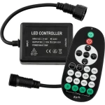 Odaily LED Dimmer met Afstandsbediening voor Prikkabels - 750W - IP65 Waterdicht - Timerfunctie - Dimmer voor Lichtsnoeren en Lichtslingers