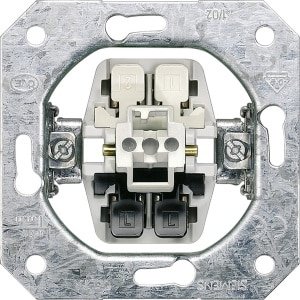 Siemens 5TA2117 Jaloezie-schakelaar Delta Schakelmateriaal