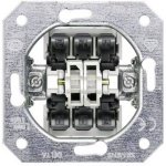 Siemens 5TA21180KK Jaloezie-schakelaar Delta Schakelmateriaal 10 stuk(s)