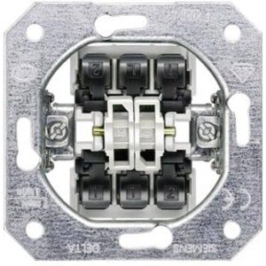 Siemens 5TA21180KK Jaloezie-schakelaar Delta Schakelmateriaal 10 stuk(s)