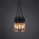 Thuys - Tuinverlichting String Lights 9.15m Onbreekbaar - Met 10 Vervangbare LED - Lampen En Dimmer