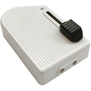 Vloerdimmer Gloei en Halogeen lampen - RT81 - 60-300W 230V - Wit