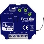 Z-Wave Smart LED Dimmer module 0-250 Watt - Fase afsnijding