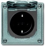 ABB Busch-Jaeger All-weather IP44 Wandcontactdoos (schakelmateriaal)