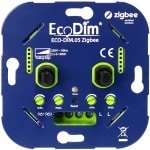 Zigbee Smart LED DUO Dimmer Inbouw 2x 0-100 Watt 220-240V - Fase afsnijding