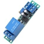 12V Tijdrelais - 0-25s Instelbare Vertraging - Automatische Schakeling met Opto-Isolator